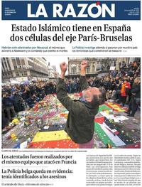 La Razón - 24-03-2016