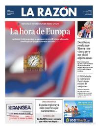 La Razón - 24-06-2016