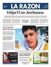 La Razón - 24-07-2016