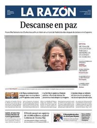 La Razón - 24-11-2016