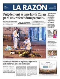 La Razón - 24-12-2016