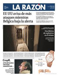 La Razón - 25-03-2016