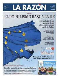 La Razón - 25-06-2016