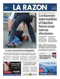 La Razón - 25-07-2016