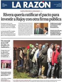 La Razón - 25-10-2016