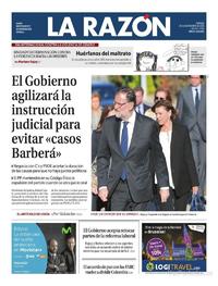 La Razón - 25-11-2016