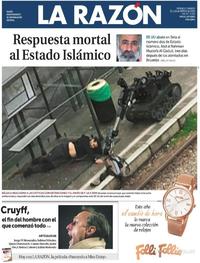 La Razón - 26-03-2016