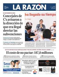 La Razón - 26-04-2016