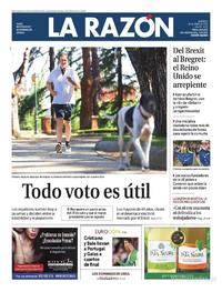 La Razón - 26-06-2016