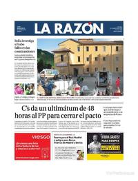 La Razón - 26-08-2016