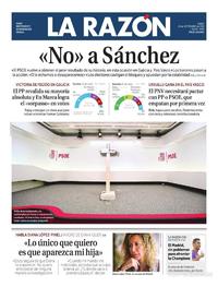 La Razón - 26-09-2016