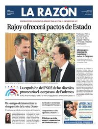 La Razón - 26-10-2016