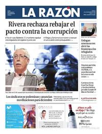 La Razón - 26-11-2016