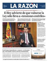 La Razón - 26-12-2016