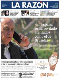 La Razón - 27-03-2016