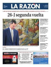 La Razón - 27-04-2016