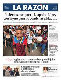 La Razón - 27-05-2016