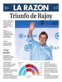 La Razón - 27-06-2016