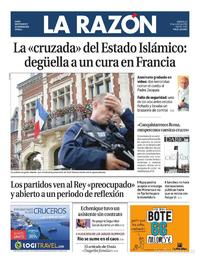 La Razón - 27-07-2016