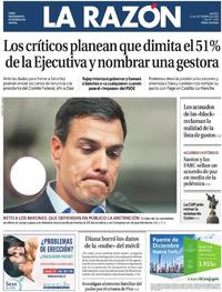 La Razón - 27-09-2016