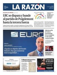 La Razón - 27-12-2016