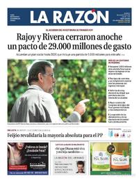 La Razón - 28-08-2016