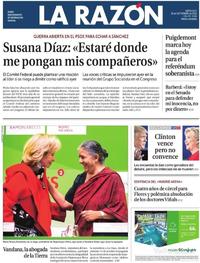 La Razón - 28-09-2016