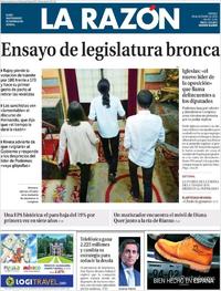 La Razón - 28-10-2016
