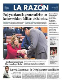 La Razón - 29-02-2016