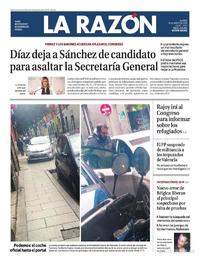 La Razón - 29-03-2016