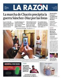 La Razón - 29-04-2016