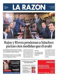La Razón - 29-08-2016