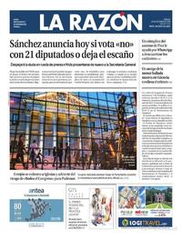 La Razón - 29-10-2016