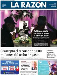 La Razón - 29-11-2016