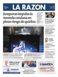 La Razón - 30-05-2016