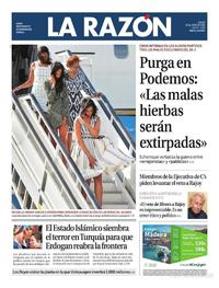 La Razón - 30-06-2016