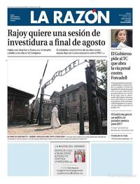 La Razón - 30-07-2016