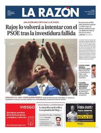 La Razón - 30-08-2016