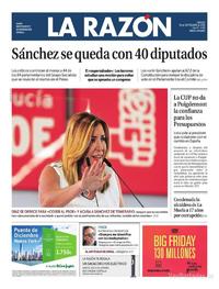 La Razón - 30-09-2016