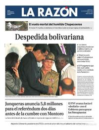 La Razón - 30-11-2016