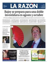 La Razón - 31-07-2016