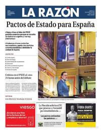 La Razón - 31-08-2016