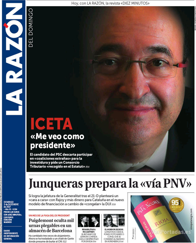 Portada ABC 2017-12-03