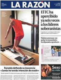 La Razón - 01-08-2017