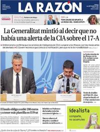 La Razón - 01-09-2017