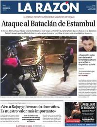 La Razón - 02-01-2017