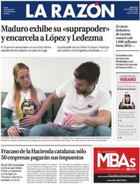 La Razón - 02-08-2017