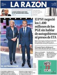 La Razón - 04-05-2017