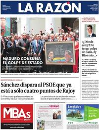 La Razón - 05-08-2017