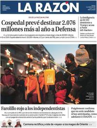 La Razón - 06-01-2017